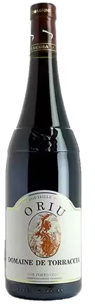 photo du vin Domaine de Torraccia Oriu Rouge