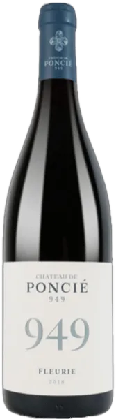 photo du vin Château de Poncié les Moriers