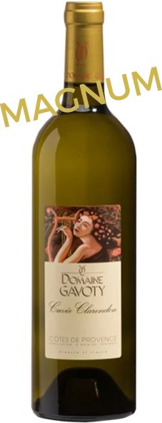 photo Domaine Gavoty Clarendon Blanc Magnum