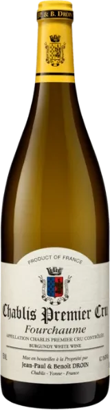 photo Domaine Jean-Paul & Benoît Droin Chablis 1er Cru Fourchaume
