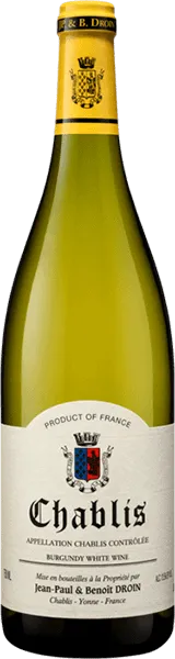 photo du vin Domaine Jean-Paul Droin Chablis