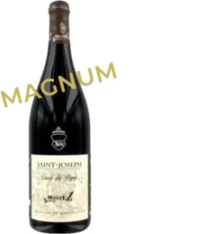 photo Domaine du Monteillet Stéphane Montez Saint-Joseph Rouge Cuvée du Papy Magnum