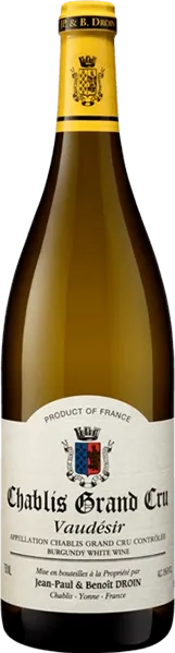 photo Domaine Jean-Paul Droin Chablis Grand Cru Vaudesir