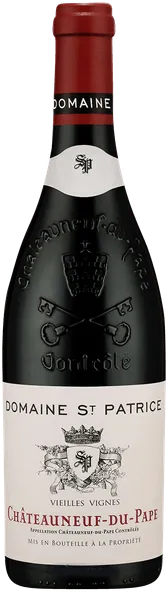 photo Domaine Saint-Patrice Châteauneuf-du-Pape Vieilles Vignes