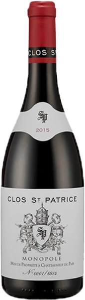 photo Clos Saint Patrice Monopole Châteauneuf-du-Pape