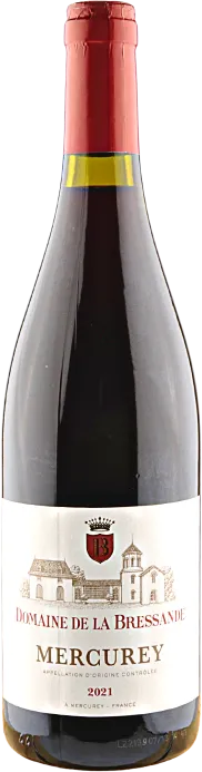 photo Domaine de la Bressande Mercurey 2021