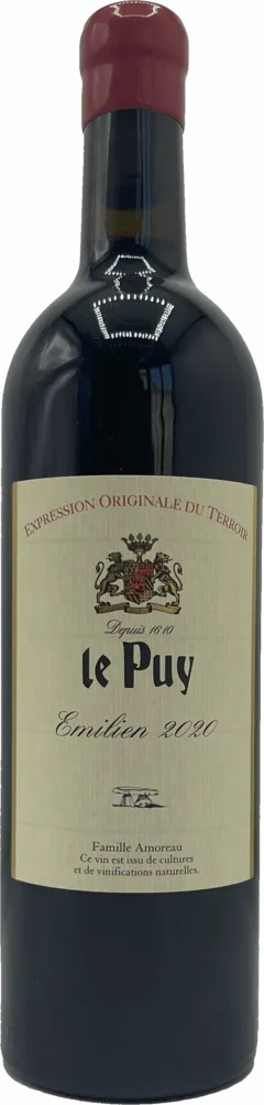 photo Emilien 2020 Château le Puy Vin de France Rouge &