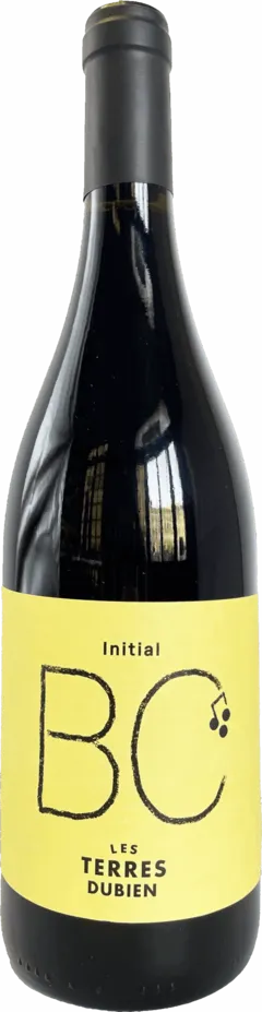 photo Initial bc 2021 les Terres Dubien Blaye Côtes de Rouge Alc &