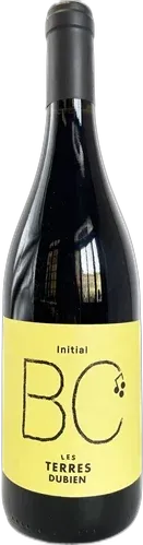 photo Initial bc 2021 Magnum les Terres Dubien Blaye Côtes de Rouge Alc &