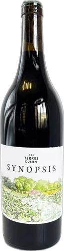 photo Synopsis 2022 les Terres Dubien Médoc Rouge Alc &