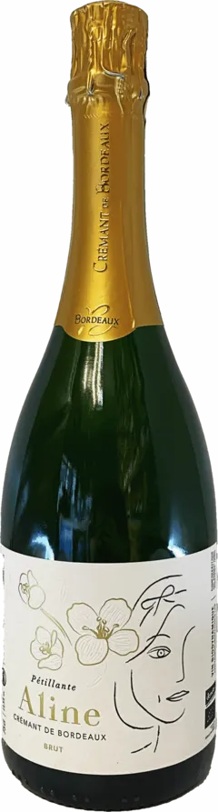 photo Pétillante Aline, Crémant de Château Moulin de Peyronin Blanc &