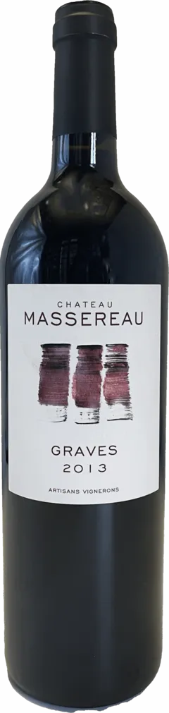 photo Château Massereau 2012 Graves Rouge 75