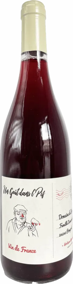 photo un Goût Dans l’Pif 2022 Domaine du Boyer Vdf Bergerac) Rouge &