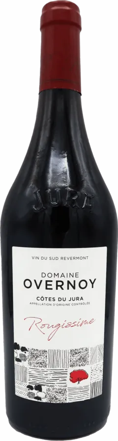 photo Rougissime 2021 Guillaume Overnoy Côtes-du-Jura Rouge &