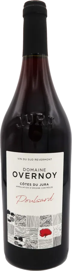 photo Poulsard 2022 Guillaume Overnoy Côtes du Jura Rouge &