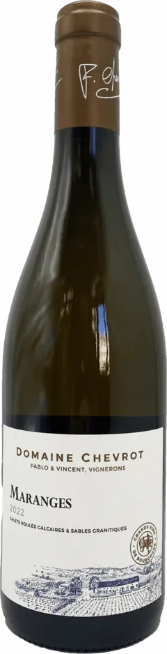 photo Maranges Blanc 2022 Domaine Chevrot Blanc &