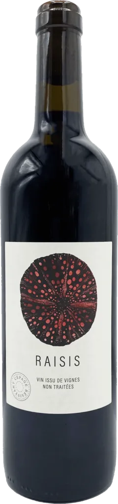 photo Raisis Rouge 2022 Cabernet Jura Monarch) Wineimpact Vin de France Tarn) Rouge &