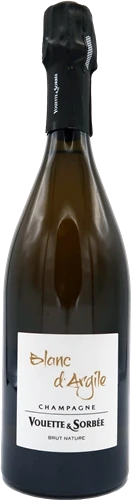 photo Blanc d’Argile R20 Champagne Vouette et Sorbée Blanc de Blancs Brut Nature Alc &