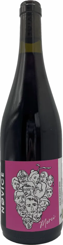photo Merci 2022 Novice Vin de France Jura) Rouge &