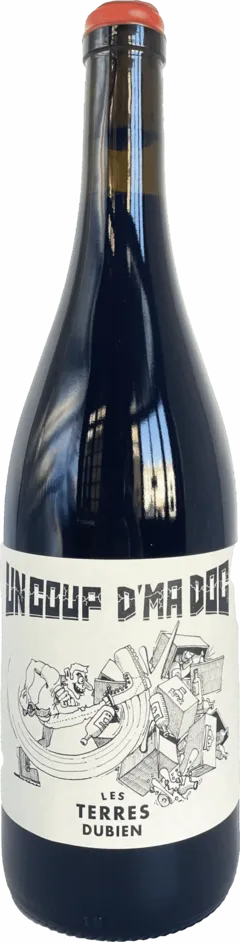 photo un Coup d’ma Doc 2022 les Terres Dubien Vdf Rouge Alc &