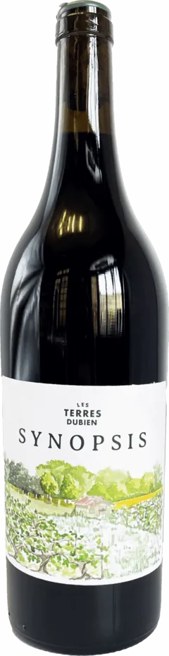 photo Synopsis 2021 les Terres Dubien Médoc Rouge