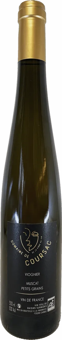 photo Viognier Muscat Petit Grains 2020 Domaine de Coursac Vdf Cévennes) Blanc Doux &