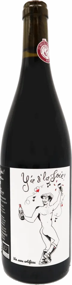 photo y'a d'la Joie 2021 & x Château Beynat Castillon Côtes de Rouge &