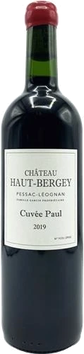 photo Cuvée Paul 2020