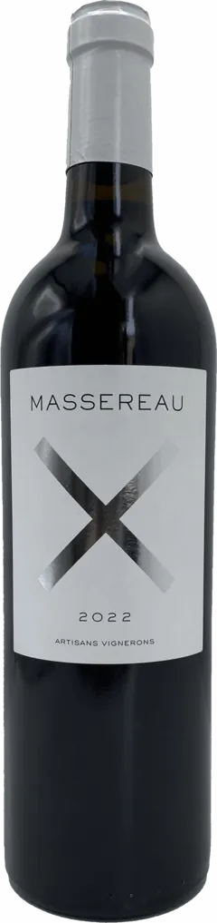 photo Cuvée x 2022 Château Massereau Supérieur Rouge &