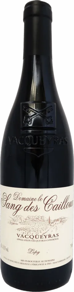 photo Lopy 2021 le Sang des Cailloux Vacqueyras Rouge