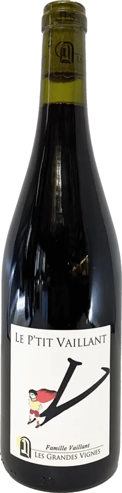 photo le p’Tit Vaillant Rouge les Grandes Vignes Vdf Loire) Rouge Alc &
