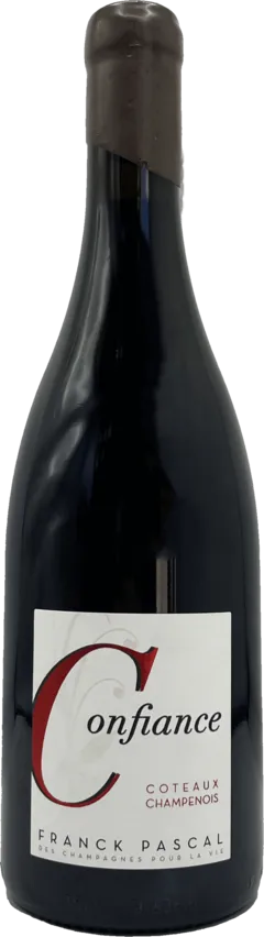 photo du vin Confiance Rouge Champagne Franck Pascal Coteaux Champenois Rouge &