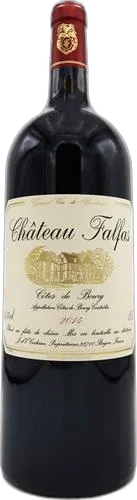 capture du vin Château Falfas 2019 Magnum Côtes-de-Bourg Château Falfas Rouge &