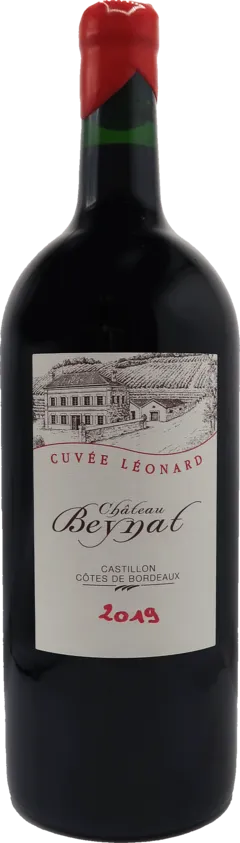 photo Cuvée Léonard 2019 Château Beynat Castillon