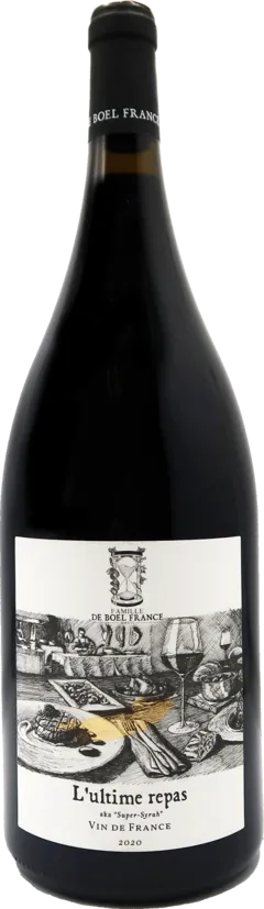 photo l’Ultime Repas 2020 Magnum Famille de Boel France Vdf Rhône) Rouge &