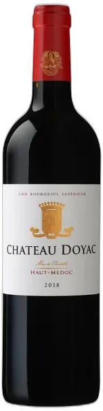 photo Château Doyac 2018 Haut-Médoc Rouge &