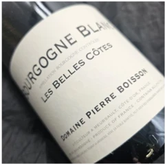 photo Domaine Pierre Boisson Bourgogne Blanc les Belles Côtes 2020