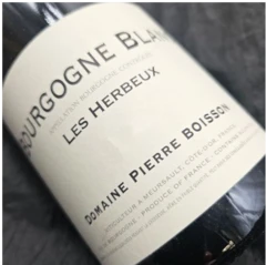 photo Pierre Boisson Bourgogne Blanc les Herbeux 2020