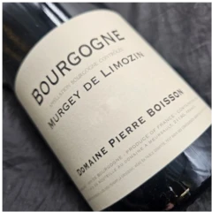 photo Pierre Boisson Bourgogne Blanc Murgey de Limozin 2020