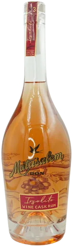 vue du vin Matusalem Insolito Wine Cask