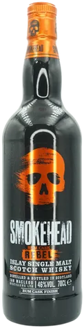 photo Smokehead Rum Rebel