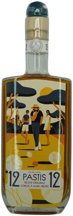 illustration du vin Pastis 12 12 Édition Pétanque