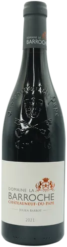 photo Domaine la Barroche Julien Barrot 2021