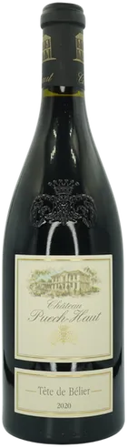 photos du vin Château Puech-Haut Tête de Bélier