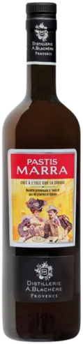 photo du vin Pastis Marra