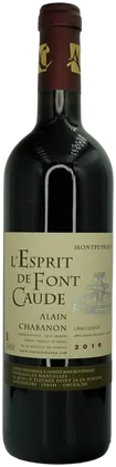 photo du vin Alain Chabanon Esprit Font de Caude