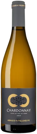 photo Arnaud de Villeneuve Chardonnay Réserve