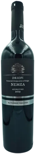 photo du vin Tselepos Driopi Néméa