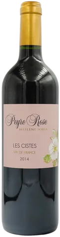 aperçu du vin Domaine Peyre "les Cistes"