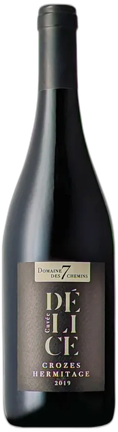 photo du vin Crozes-Hermitage Cuvée Délice 2019
